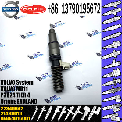 Fuel Injector 21446260 BEBE4G16001 22340639 22340642 FOR Engine VOL MD13 MD11