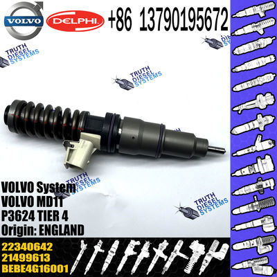 Fuel Injector 21446260 BEBE4G16001 22340639 22340642 FOR Engine VOL MD13 MD11