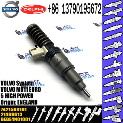 BEBE4N01001 Diesel Fuel Injector 7421569191 21569191 for VOL TRUCKS FH12 FH13 Engine