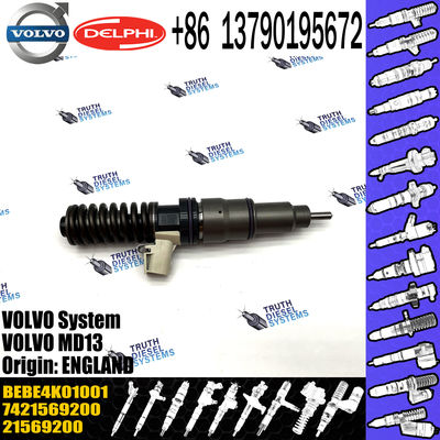 MD13 Diesel Engine Fuel Injector BEBE4K01001 For VOL Truck 21569200 RVI 7421569200 7421582094 7421644596