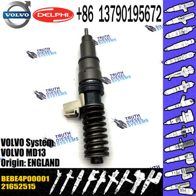 Common Rail Diesel Fuel Injector 21652515 BEBE4P00001 for Engine Parts