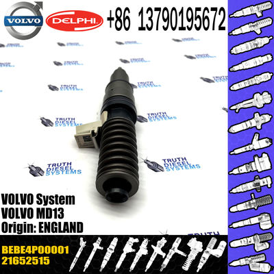 Common Rail Diesel Fuel Injector 21652515 BEBE4P00001 for Engine Parts