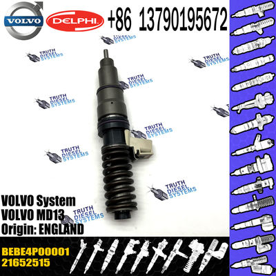 Common Rail Diesel Fuel Injector 21652515 BEBE4P00001 for Engine Parts