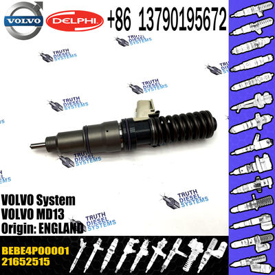 Common Rail Diesel Fuel Injector 21652515 BEBE4P00001 for Engine Parts