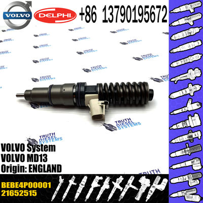 Common Rail Diesel Fuel Injector 21652515 BEBE4P00001 for Engine Parts