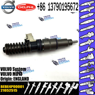 Common Rail Diesel Fuel Injector 21652515 BEBE4P00001 for Engine Parts
