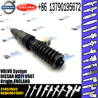 New Diesel Fuel Injector 21457952 21457952 21458369 21467658 for VOL BEBE4G11001 21457952 85003664 85013159