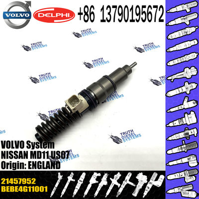 New Diesel Fuel Injector 21457952 21457952 21458369 21467658 for VOL BEBE4G11001 21457952 85003664 85013159