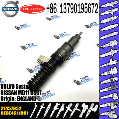New Diesel Fuel Injector 21457952 21457952 21458369 21467658 for VOL BEBE4G11001 21457952 85003664 85013159