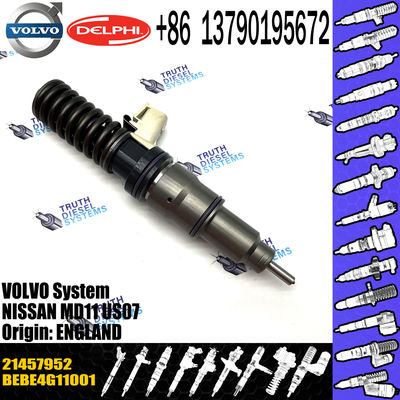 New Diesel Fuel Injector 21457952 21457952 21458369 21467658 for VOL BEBE4G11001 21457952 85003664 85013159