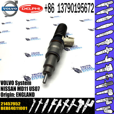 New Diesel Fuel Injector 21457952 21457952 21458369 21467658 for VOL BEBE4G11001 21457952 85003664 85013159
