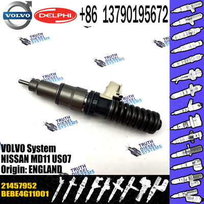New Diesel Fuel Injector 21457952 21457952 21458369 21467658 for VOL BEBE4G11001 21457952 85003664 85013159