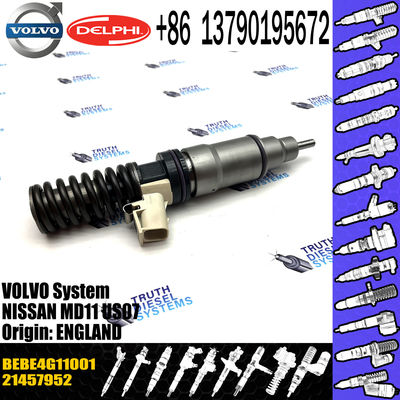 MP7 fuel Inyector Common Rail Diesel Fuel Injector 21457952 BEBE4G11001 For  Truck MP7 VOL Penta Md11 Md11c