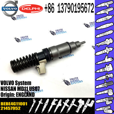 MP7 fuel Inyector Common Rail Diesel Fuel Injector 21457952 BEBE4G11001 For  Truck MP7 VOL Penta Md11 Md11c