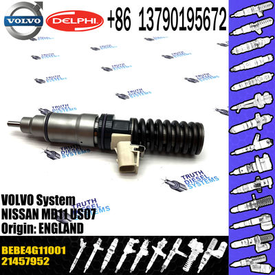 MP7 fuel Inyector Common Rail Diesel Fuel Injector 21457952 BEBE4G11001 For  Truck MP7 VOL Penta Md11 Md11c
