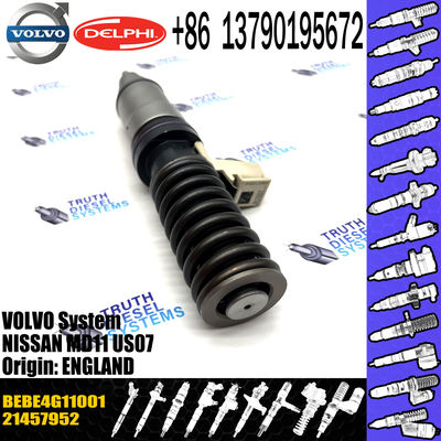MP7 fuel Inyector Common Rail Diesel Fuel Injector 21457952 BEBE4G11001 For  Truck MP7 VOL Penta Md11 Md11c