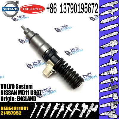 MP7 fuel Inyector Common Rail Diesel Fuel Injector 21457952 BEBE4G11001 For  Truck MP7 VOL Penta Md11 Md11c
