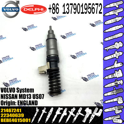 EC380D Diesel Fuel Injector BEBE4G15001 22340639 21467241 For VOL EC330C Engine