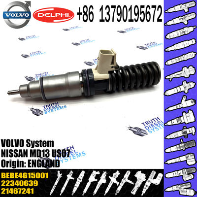 21467241 Common Rail Diesel Engine Parts Electronic Unit Fuel Injector Assembly BEBE4G15001