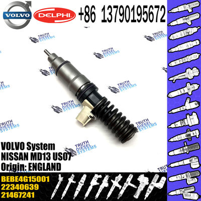 21467241 Common Rail Diesel Engine Parts Electronic Unit Fuel Injector Assembly BEBE4G15001