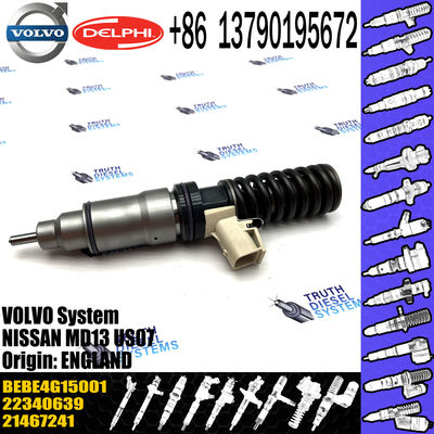 21467241 Common Rail Diesel Engine Parts Electronic Unit Fuel Injector Assembly BEBE4G15001