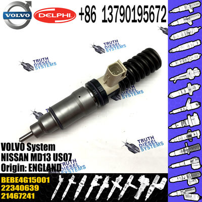 21467241 Common Rail Diesel Engine Parts Electronic Unit Fuel Injector Assembly BEBE4G15001
