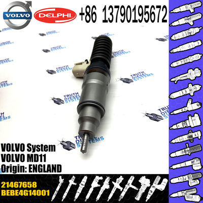 21457952 Fuel Injector BEBE4G11001 85003664 85013159 21458369 21467658 for VOL D16