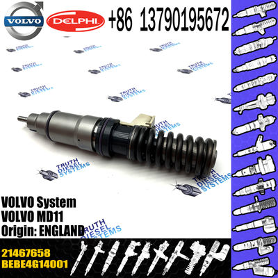 21457952 Fuel Injector BEBE4G11001 85003664 85013159 21458369 21467658 for VOL D16