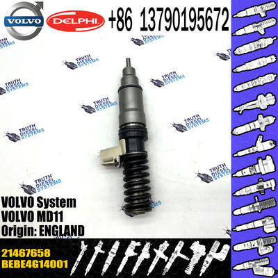 21457952 Fuel Injector BEBE4G11001 85003664 85013159 21458369 21467658 for VOL D16