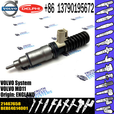 21457952 Fuel Injector BEBE4G11001 85003664 85013159 21458369 21467658 for VOL D16
