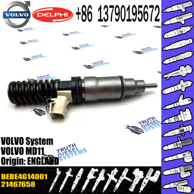 Injector 21467658 BEBE4G14001 For Engine MD11P3472 RENEW MODEL Fuel Injector