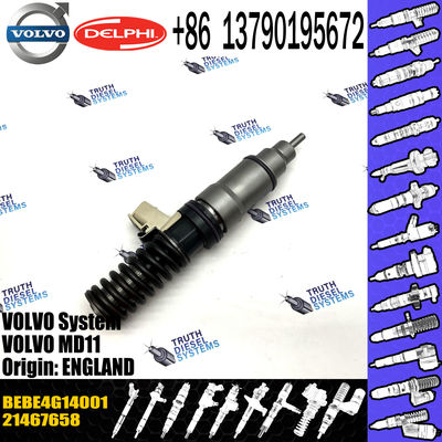Injector 21467658 BEBE4G14001 For Engine MD11P3472 RENEW MODEL Fuel Injector