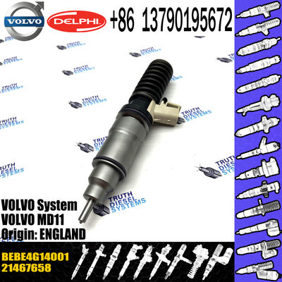Injector 21467658 BEBE4G14001 For Engine MD11P3472 RENEW MODEL Fuel Injector