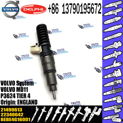 Direct Sale Diesel Fuel Injector 21499613 7421569191 BEBE4N01001 For VOL MD11 EURO 5 HIGH POWER