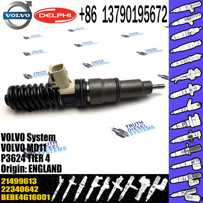 Direct Sale Diesel Fuel Injector 21499613 7421569191 BEBE4N01001 For VOL MD11 EURO 5 HIGH POWER
