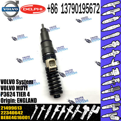 Direct Sale Diesel Fuel Injector 21499613 7421569191 BEBE4N01001 For VOL MD11 EURO 5 HIGH POWER