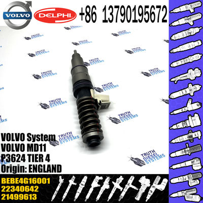 Direct Sale Diesel Fuel Injector 21499613 7421569191 BEBE4N01001 For VOL MD11 EURO 5 HIGH POWER