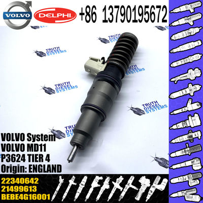 Common Rail Diesel Fuel Injector 21499613 BEBE4G16001 22340642 for Engine Parts