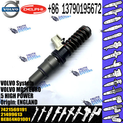 BEBE4N01001 Diesel Fuel Injector 7421569191 21569191 for VOL TRUCKS FH12 FH13 Engine