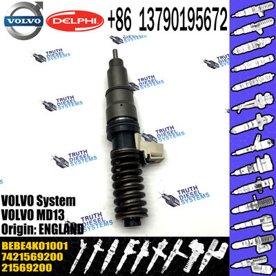 MD13 Diesel Engine Fuel Injector BEBE4K01001 For VOL Truck 21569200 RVI 7421569200 7421582094 7421644596
