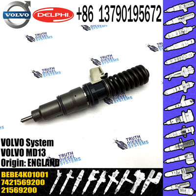 MD13 Diesel Engine Fuel Injector BEBE4K01001 For VOL Truck 21569200 RVI 7421569200 7421582094 7421644596