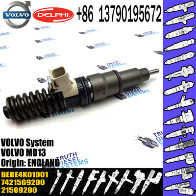 MD13 Diesel Engine Fuel Injector BEBE4K01001 For VOL Truck 21569200 RVI 7421569200 7421582094 7421644596