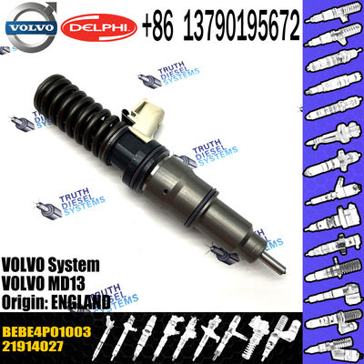 Direct Sale Diesel Fuel Injector 21914027 BEBE4P01003 For VOL MD13