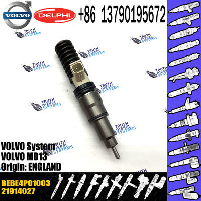 Direct Sale Diesel Fuel Injector 21914027 BEBE4P01003 For VOL MD13