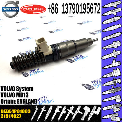 Direct Sale Diesel Fuel Injector 21914027 BEBE4P01003 For VOL MD13