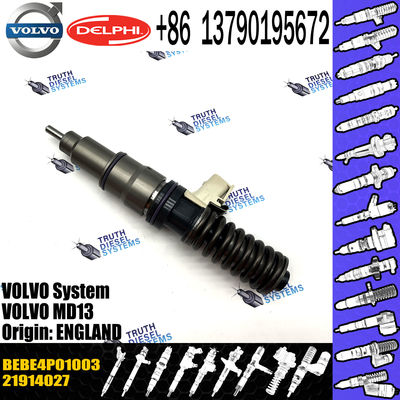 Direct Sale Diesel Fuel Injector 21914027 BEBE4P01003 For VOL MD13