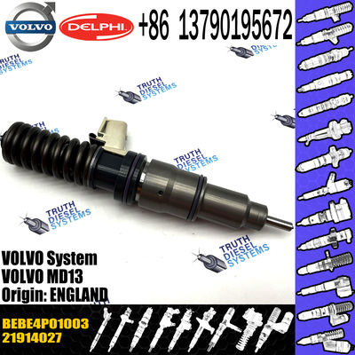 Direct Sale Diesel Fuel Injector 21914027 BEBE4P01003 For VOL MD13