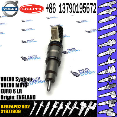 Direct Sale Diesel Fuel Injector 21977909 BEBE4P02002 For VOL MD13 EURO 6 LR