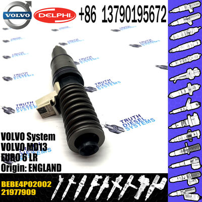 Direct Sale Diesel Fuel Injector 21977909 BEBE4P02002 For VOL MD13 EURO 6 LR