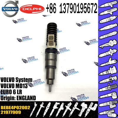 Direct Sale Diesel Fuel Injector 21977909 BEBE4P02002 For VOL MD13 EURO 6 LR